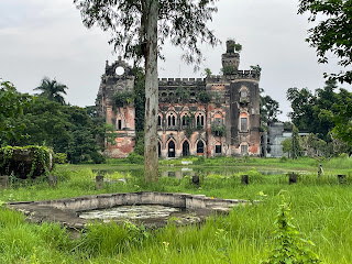 Dhanyakuria Gaine Garden-Bengal English Castle-Summer House Dhanyakuria Gaine Garden-Bengal English Castle-Summer House