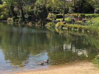 Tagore's House in England-Rabindranath in England
