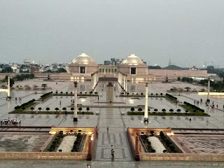 Ambedkar Memorial Park In Lucknow-Elephant Gallery-Lucknow City Tour-Mayawati Park Ambedkar Memorial Park In Lucknow-Elephant Gallery-Lucknow City Tour-Mayawati Park