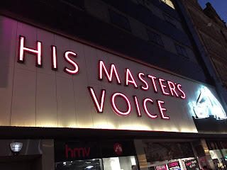 HMV Logo History-Nipper Dog-HMV Dog History